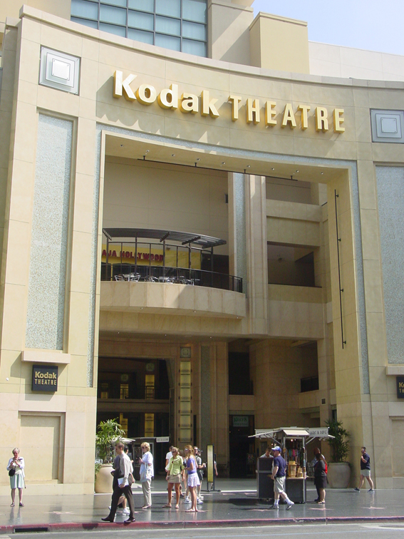 柯达电影院，洛杉矶，加州